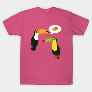 Tucans love mangoes ! T-Shirt